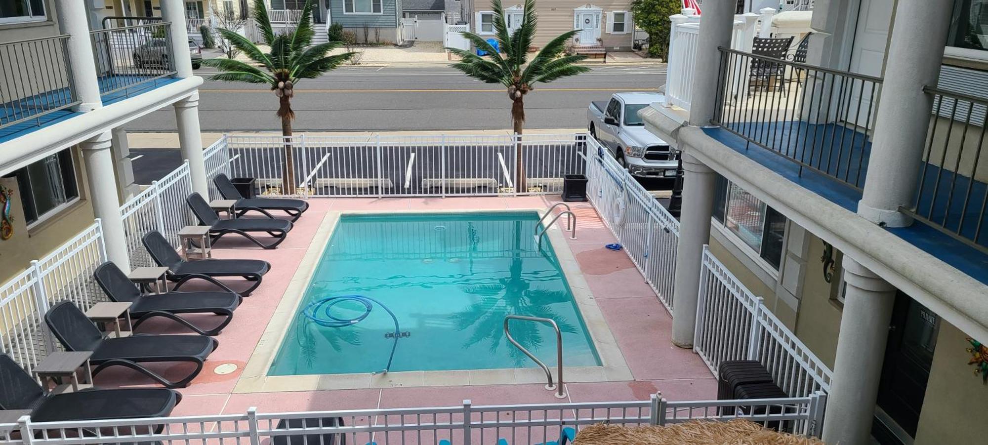The Lamplight Inn Lavallette Exterior photo